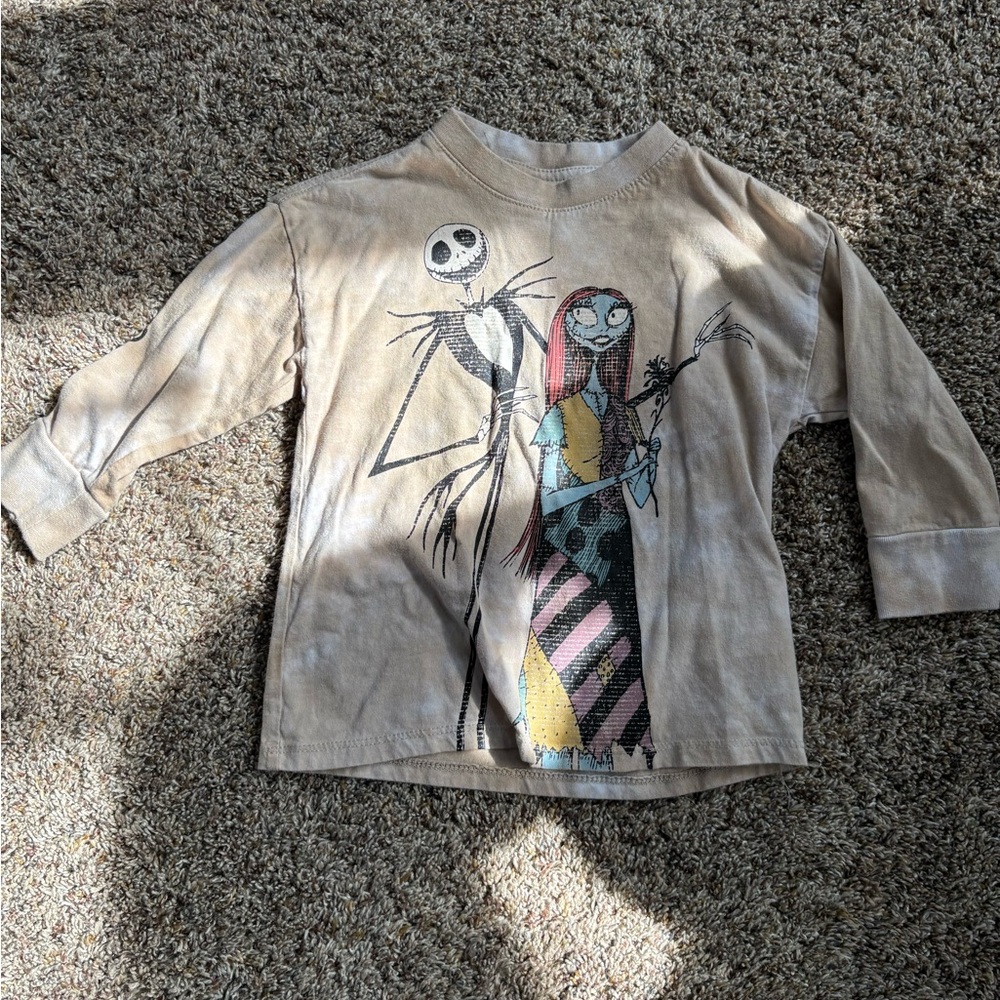 Disney Tim Burton’s Nightmare Before Christmas Shirt Size 3